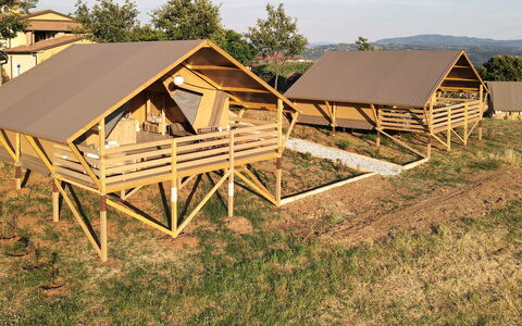 Unterkunft:&nbsp;Glampingtent Minerva 500.22