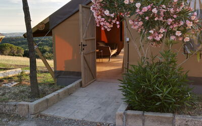 Unterkunft:&nbsp;Glampingtent Minerva 500.22