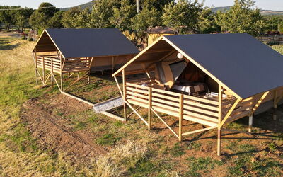 Unterkunft:&nbsp;Glampingtent Minerva 500.22