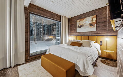 Levi Star West a: Holz, Interior Design, Decke, Flooring, Zuhause, Fussboden, Schlafzimmer, Zimmer, Bett, Hartholz