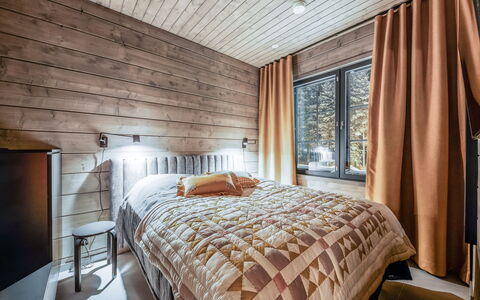 Levi Star West B: Holz, Schnee, Winter, Hütte, Einfrieren, Zuhause, Blockhaus, Lärche, Abstellgleis