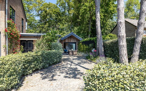 Residence Domburgse Duinen: Strauch, Haus, Hütte, Zuhause, Garten, Ground, Frühling, Landscaping, Estate