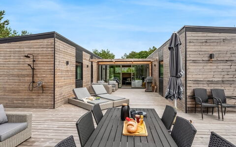 Danske - 6.8Km from the Sea: Zuhause, Hütte, Veranda, Abstellgleis, Bauernhaus, Outdoor Struktur