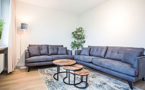 Rothaarsteig: Möbel, Couch, Wohnung, Wohnzimmer, Armlehne, Dekokissen, Schlafsofa, Kissen, Zimmerpflanze