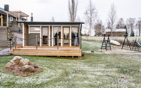 Aurinkopaikka: Veranda, Hütte, Gartenbauten, Abstellgleis, Outdoor Struktur, Blockhaus, Schuppen, Garten, Deck