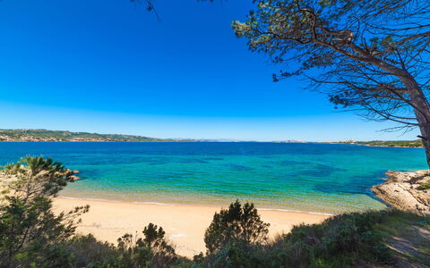 Baia Bianca Apartments Sardinia: Blau, Wasser, Gewässer, Natürlichen Umgebung, Küste, Strand, Küsten Und Ozeanische Forms, Horizont, Natürliche Landschaft, Meer