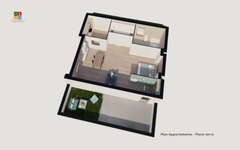 Suite Trastevere: Wohnzimmer
