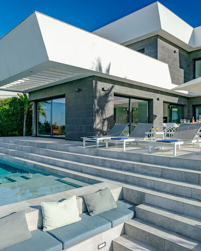 Leda: Schwimmbad, Schatten, Villa, Estate, Design, Landscaping, Eco Hotel, Villa, Resort
