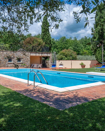 Il Villino Del Collezionista With Pool In Pistoia