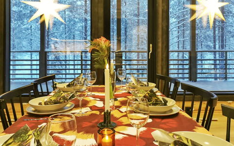 Villa Korpi: Interior Design, Möbel, Beleuchtung, Tabelle, Stuhl, Zuhause, Esszimmer, Küche & Esszimmer Tisch