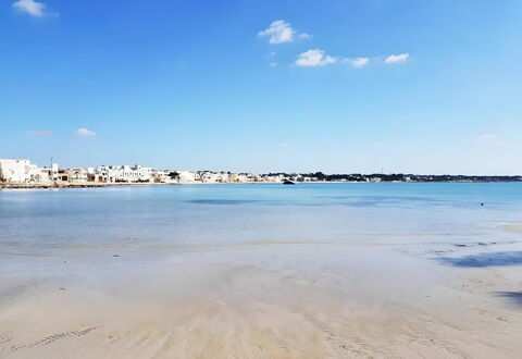 White Sand Private Villa Near The Sea, Wifi: Blau, Himmel, Wasservorräte, Daytime, Gewässer, Natürlichen Umgebung, Strand, Horizont, Küste