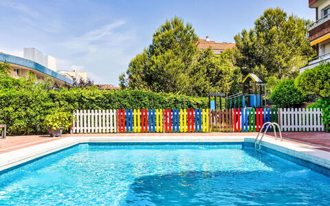 Anmar: Schwimmbad, Resort, Eco Hotel, Zaun, Hotel, Home Fechten