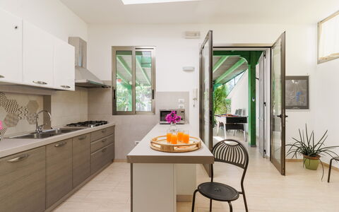La Maison De Rosetta: Möbel, Küche, Interior Design, Countertop, Küchengerät, Flooring, Major Appliance, Holz, Zuhause, Fussboden