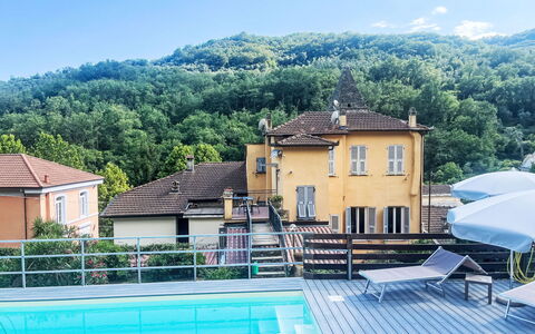 Molini di Prelà 42: Schwimmbad, Resort, Hotel, Ferienort, Eco Hotel, Gartenmöbel, Boutique Hotel