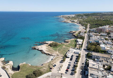 Oasi Blu In San Foca, Wi-fi, Parking: Himmel, Blau, Wasser, Gewässer, Küste, Wasservorräte, Strand, Küsten Und Ozeanische Forms, Meer, Horizont