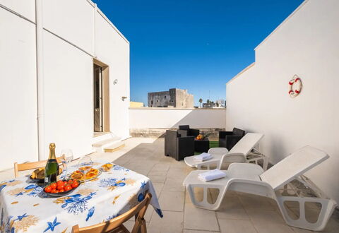 Charme Palace Salento Wifi, Ac, Jacuzzi: Wohnung, Balkon, Hotel