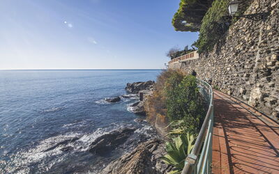 Green Home Seaside, Parking, Wifi, Ac, Genova Nerv