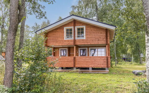 Anttoora 7: Holz, Haus, Hütte, Zuhause, Abstellgleis, Grundstueck, Ländliches Gebiet, Blockhaus, Gartenbauten, Estate