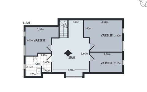 Etly - 246M from the Sea