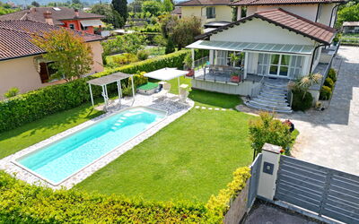 Villa Alex - Marina di Pietrasanta, Toskana, Italien