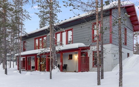 Tuiskukuru a: Wasserweg, Bank, Wasserlauf, See, Hütte, Wald, Kanal, Reservoir, Blockhaus