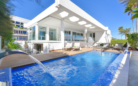 Maspalomas 1079: Schwimmbad, Resort, Wohngebiet, Zuhause, Wohnung, Eco Hotel, Hotel, Estate, Villa, Freizeit