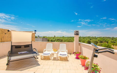 La Nuvola Sui Pedali: Wohnung, Gartenmöbel, Balkon, Stuhl, Hotel, Villa