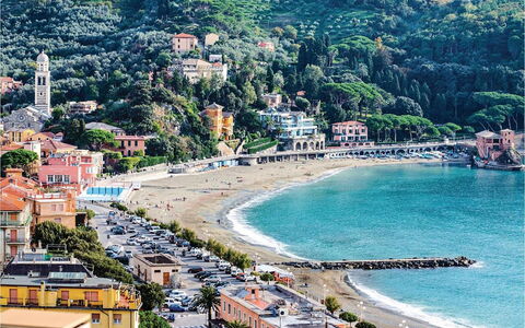Casa Camuri - Levanto: Blau, Wasser, Küste, Gewässer, Strand, Küsten Und Ozeanische Forms, Meer, Horizont, Ufer, Wasserweg