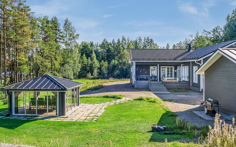 Villa Nyåker: Holz, Hütte, Haus, Zuhause, Tür, Hartholz, Gartenbauten, Holzbeize, Blockhaus, Planke
