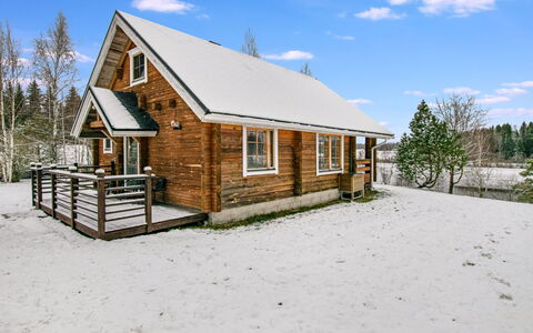 Luppo: Holz, Haus, Hütte, Winter, Zuhause, Schnee, Abstellgleis, Dach, Einfrieren, Blockhaus