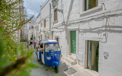 Casa Tosca: Gasse