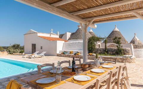 Masseria Le Monache: Himmel, Kumulus, Meteorologisches Phänomen