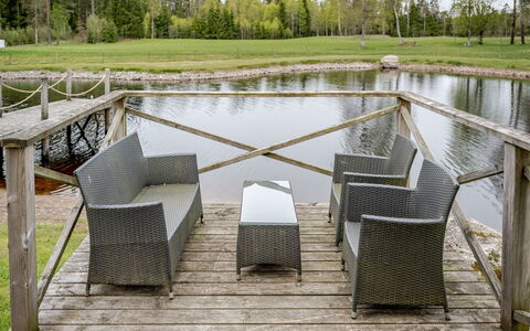 Lövåsen: Möbel, Holz, Tabelle, Stuhl, Gartenmöbel, Tisch Im Freien, Deck, Veranda, Hartholz, Holzboden