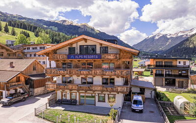 Lermoos 400: Balkon, Holz