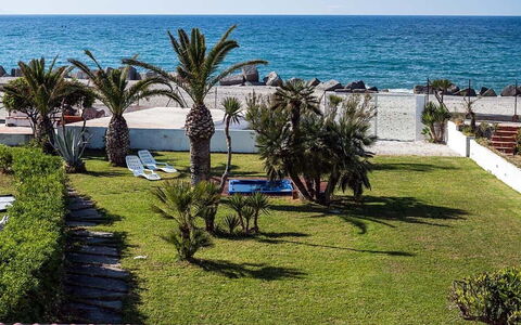 Cala Marina: Resort, Meer, Ozean, Küste, Schatten, Tropen, Strand, Karibik, Eco Hotel