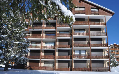 Eperon 3: Holz, Winter, Einfrieren, Schnee, Lärche, Blockhaus, Pine Familie