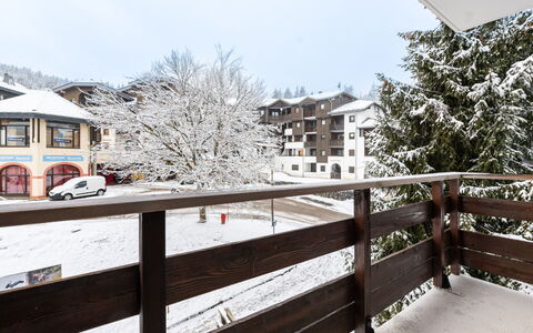 Praz des Esserts: Schnee, Winter, Einfrieren, Zuhause, Zweig, Schneesturm, Balkon, Eis