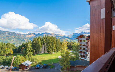 Les Eterlous: Wohngebiet, Bergstation, Wohnung, Gebirge, Lärche, Eigentumswohnung, Senke, Alpen, Balkon