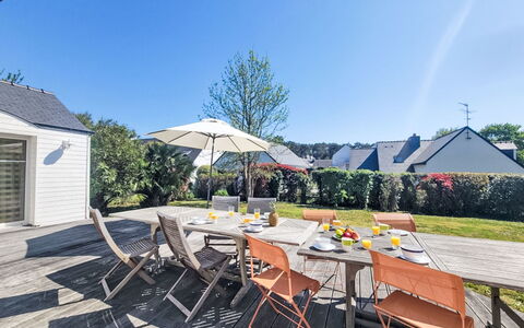 Les Guérins: Möbel, Gartenmöbel, Tabelle, Stuhl, Tisch Im Freien, Küche & Esszimmer Tisch, Schatten, Regenschirm, Terrasse, Garten