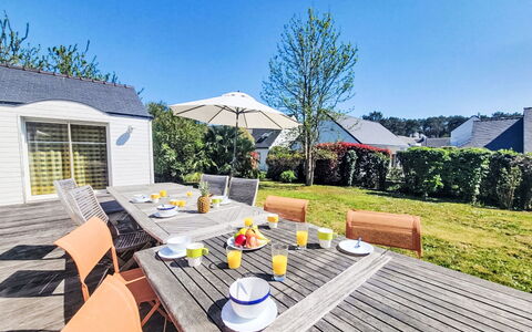 Les Guérins: Möbel, Gartenmöbel, Zuhause, Stuhl, Garten, Schatten, Tisch Im Freien, Deck, Landscaping, Küche & Esszimmer Tisch