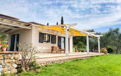 Il Tramonto: Dach, Zuhause, Hütte, Schatten, Estate, Markise, Veranda, Outdoor Struktur, Villa, Eco Hotel