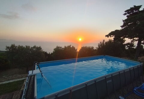 Il Tramonto: Blau, Wolke, Sonnenlicht, Abend, Schwimmbad, Dämmerung, Sonnenaufgang, Sonnenuntergang, Kumulus, Meteorologisches Phänomen