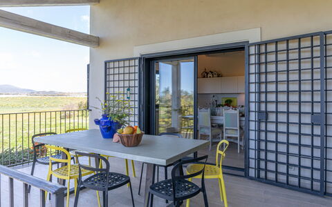 Villa Flaminia: Möbel, Tabelle, Interior Design, Stuhl, Küche & Esszimmer Tisch, Glas, Tisch Im Freien, Gartenmöbel, Esszimmer, Design