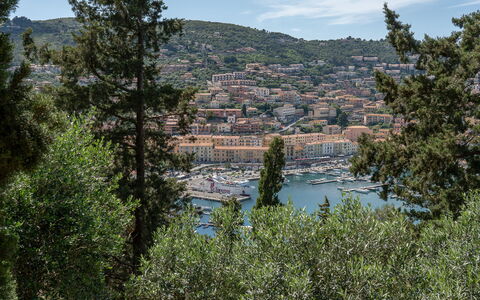 Ca' Nelly: Blau, Vegetation, Sommer, Landschaft, Küste, Bucht, Chaparral