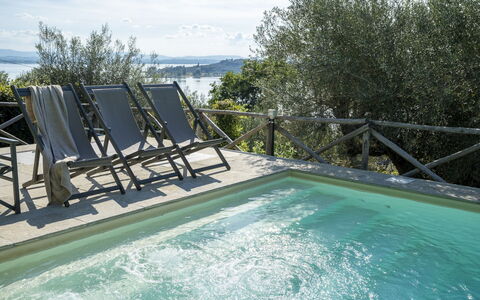 Bianca la Luna: Schwimmbad, Gartenmöbel, Schatten, Resort, Eco Hotel, Stuhl, Balkon, Tropen