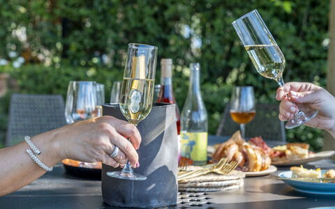 Bianca la Luna: Kelche, Geschirr, Drinkware, Weinglas, Barware, Glas, Wein