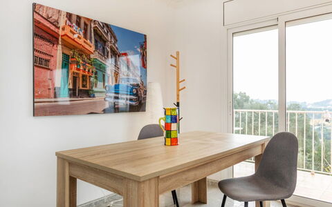 Polancre: Möbel, Interior Design, Flooring, Tabelle, Wand, Fussboden, Holz, Küche & Esszimmer Tisch, Esszimmer, Holzboden
