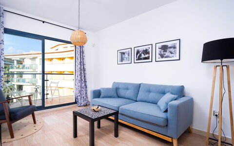 Cala Mora: Karte, Design, Park