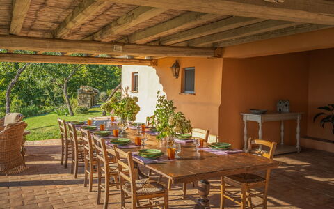 Casalberna: Möbel, Holz, Tabelle, Küche & Esszimmer Tisch, Stuhl, Flooring, Esszimmer, Interior Design, Fussboden, Gartenmöbel