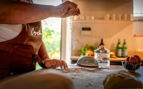 Casalberna: Zutat, Kochen, Essen, Geschirr, Küche, Koch
